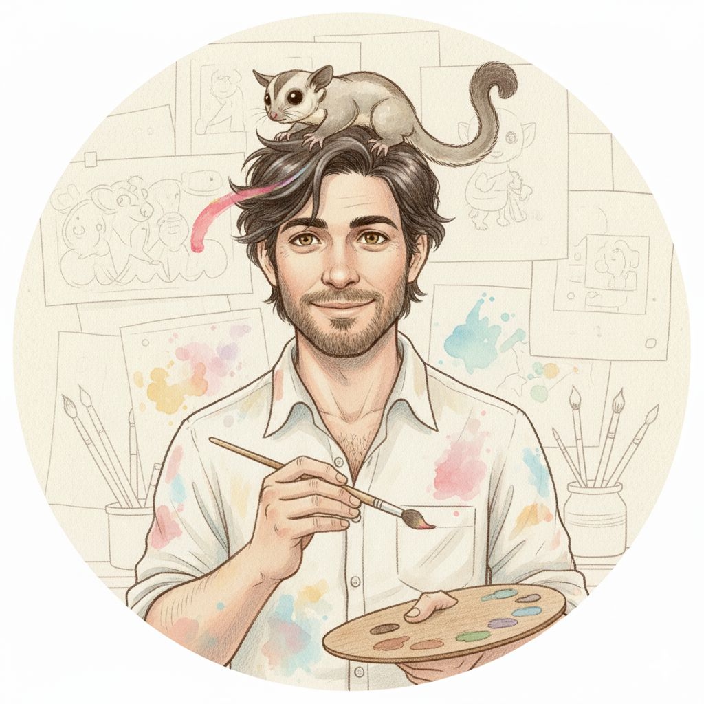 Portrait of Owen J. Ashby