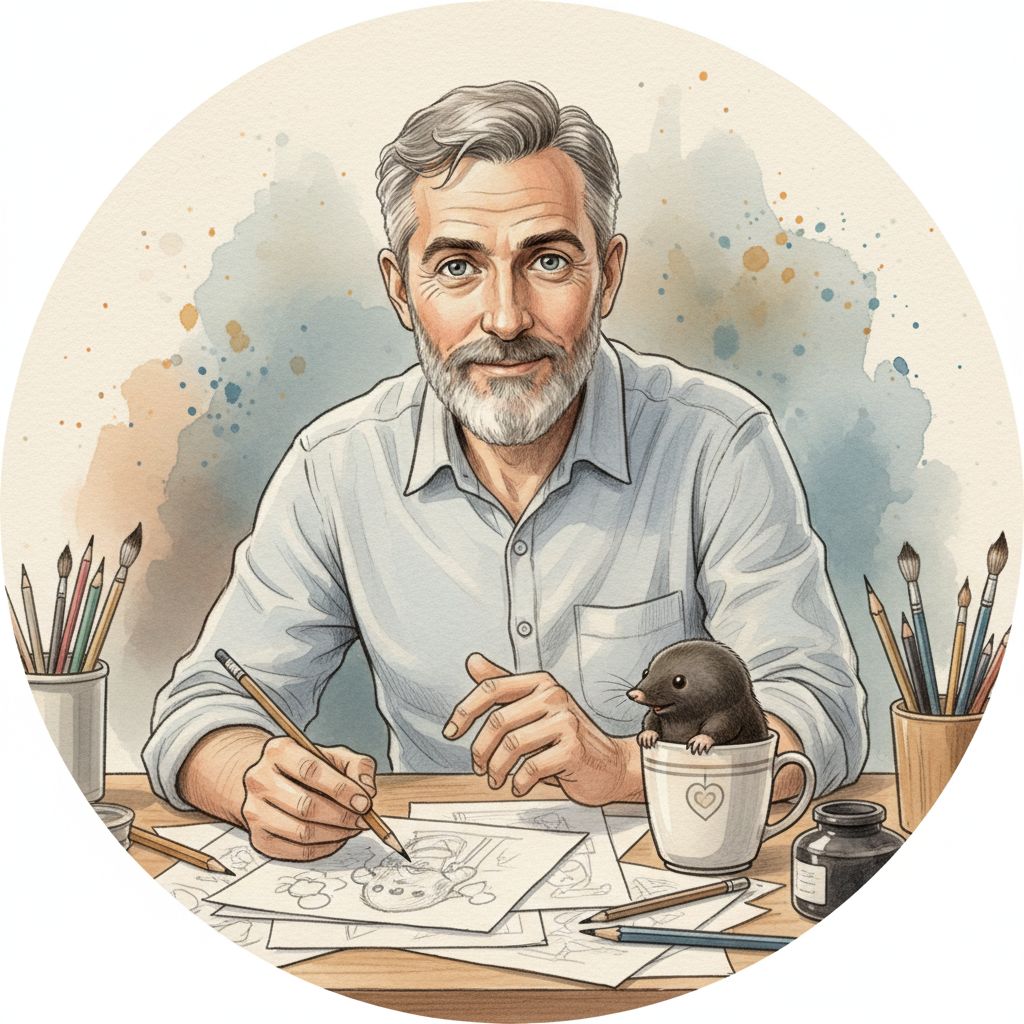 Portrait of Finn R. Alder