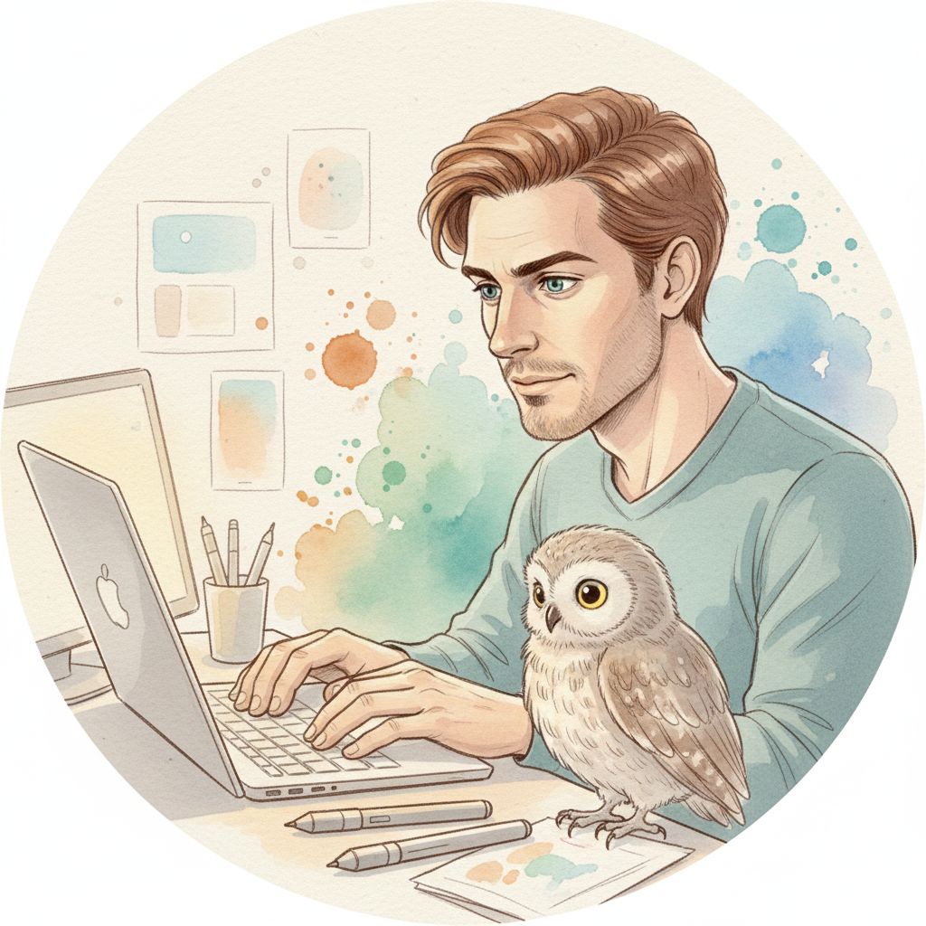 Portrait of Rowan T. Dale